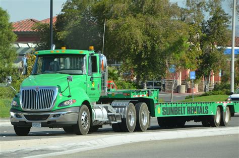 sunbelt truck rentals